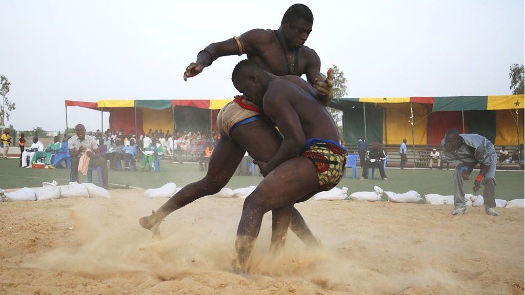 lutte sénégalaise